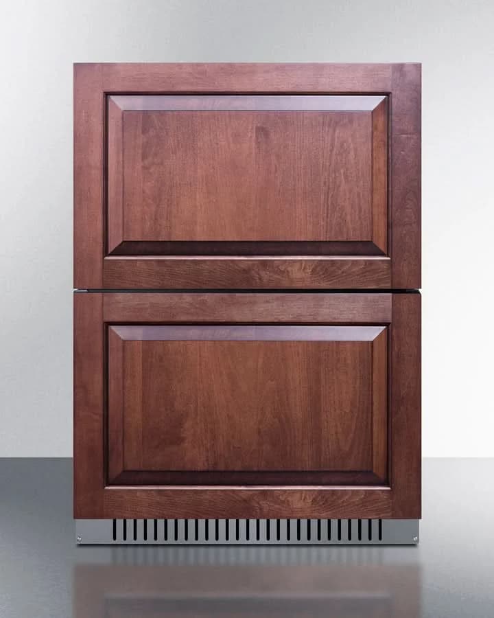 Summit 24-Inch Outdoor Drawer Refrigerator Stainless Steel - ADRF244CSS - image 5