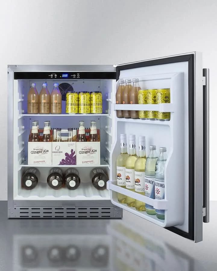 Summit 55-Inch Outdoor Refrigerator - AL55OSCSS - image 8