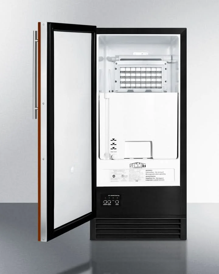 Summit - Built-In 50 lb. Clear Icemaker, ADA Compliant (Panel Not Included) - BIM44GIFADA - image 2