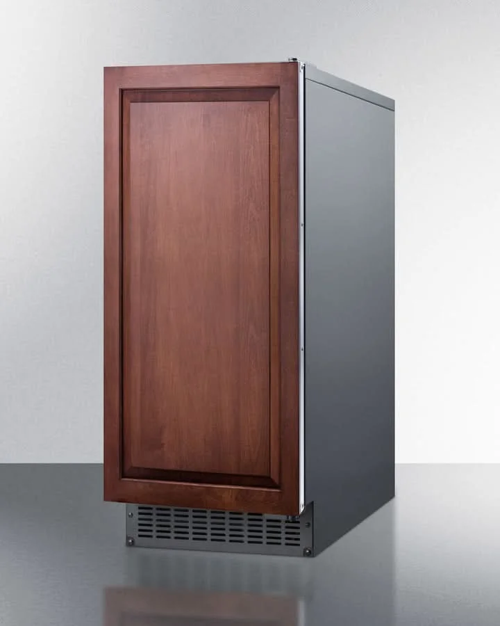 Summit - 15 Inch Commercial Ice Maker - BIM68OSPUMPIF - image 3