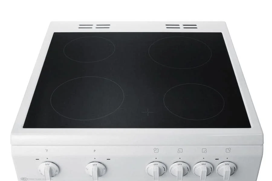 Summit - 24 Wide Smooth Top Electric Range - CLRE24WH - image 8
