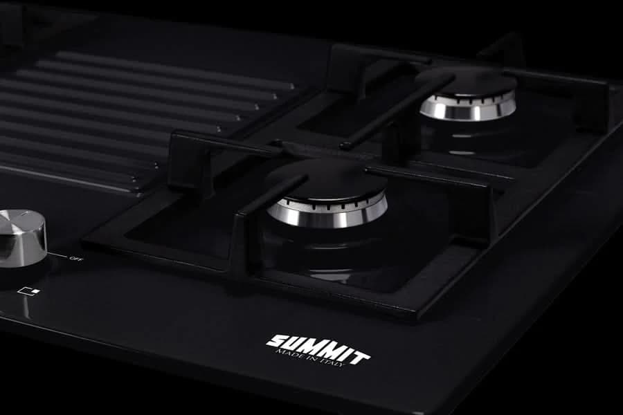 Summit - 30 Wide 4-Burner Gas Cooktop - GC432B - image 5