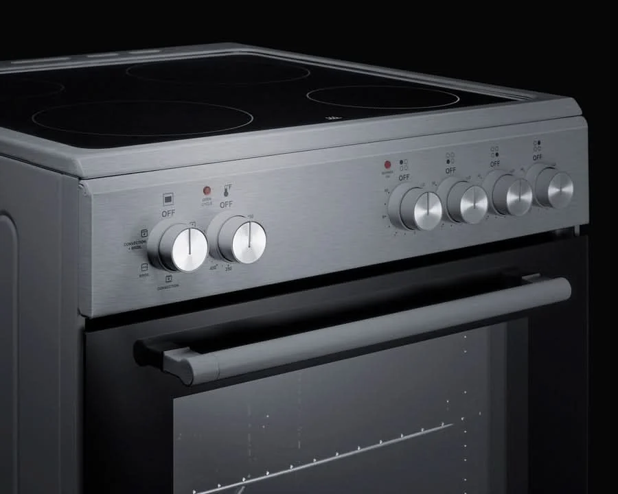 Summit - 20 Wide Electric Smooth-Top Range - REXT20SS - image 2