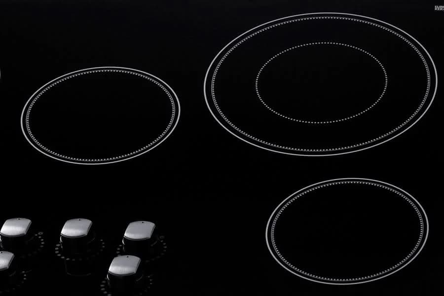 Summit - 36 Wide 208-240V 5-Burner Radiant Cooktop - CR5B36MB - image 7