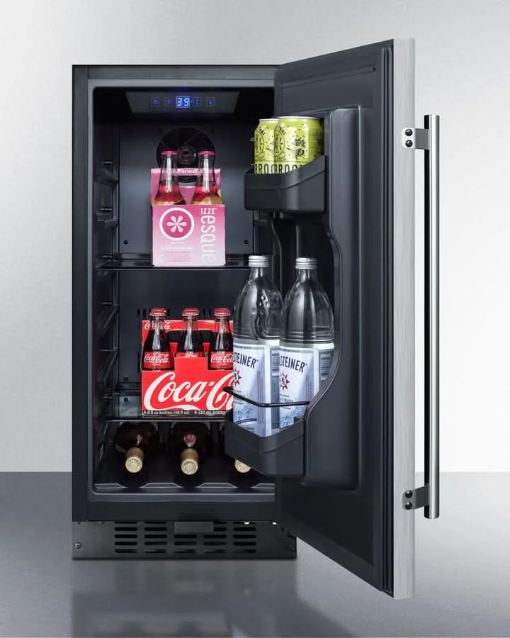 Summit 16-Inch Outdoor Refrigerator - SPR316OS - image 3