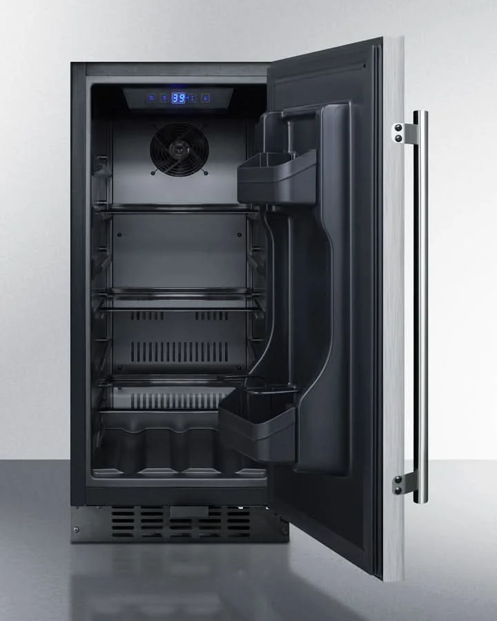 Summit 16-Inch Outdoor Refrigerator - SPR316OS - image 2