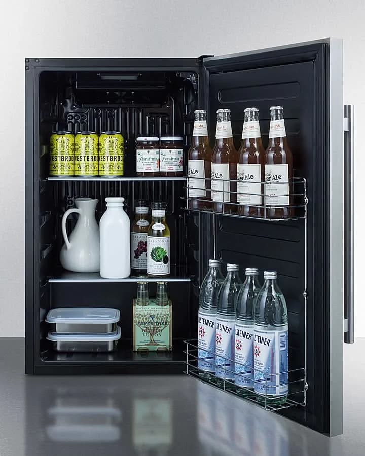 Summit 19-Inch Outdoor Refrigerator - SPR196OS - image 4