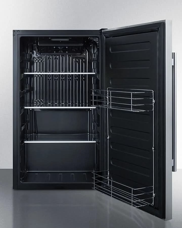 Summit 19-Inch Outdoor Refrigerator - SPR196OS - image 3