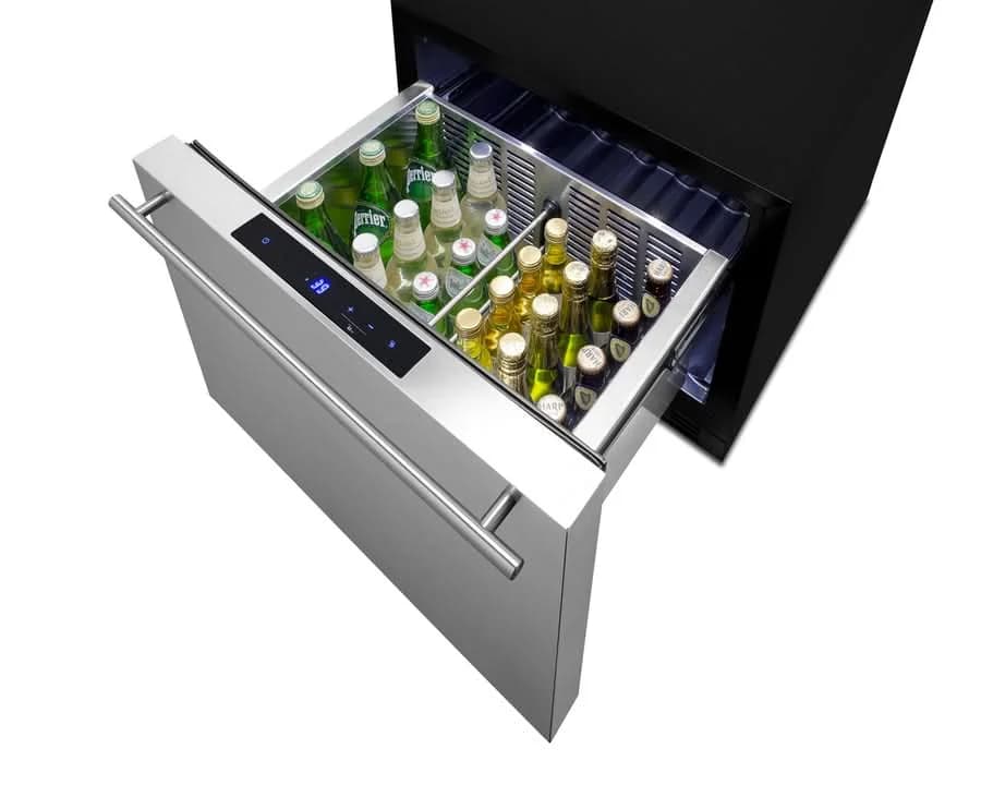 Summit 21.5-Inch Refrigerator with One Door - FF1DSS - image 4