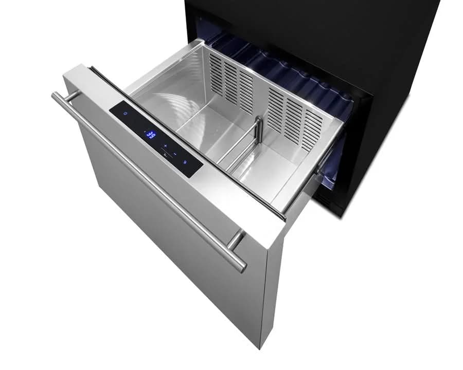 Summit 21.5-Inch Refrigerator with One Door - FF1DSS - image 2