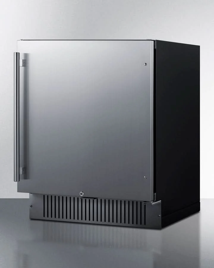 Summit 27-Inch Outdoor Refrigerator - SPR2700SS - image 4