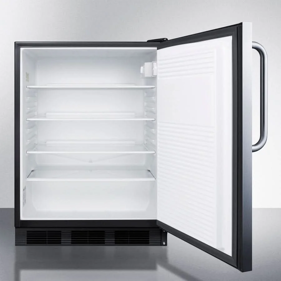 Summit 7-Cubic Foot Outdoor Refrigerator - SPR7BOSST - image 3