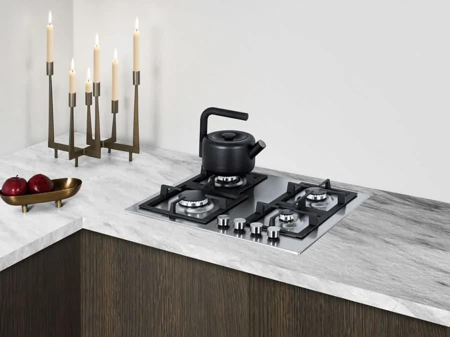 Summit - 24 Wide 4-Burner Propane Gas Cooktop In Stainless Steel - GCJ4SSLP - image 5