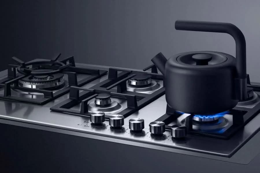 Summit - 34 Wide 5-Burner Gas Cooktop In Stainless Steel - GCJ536SSTK - image 3