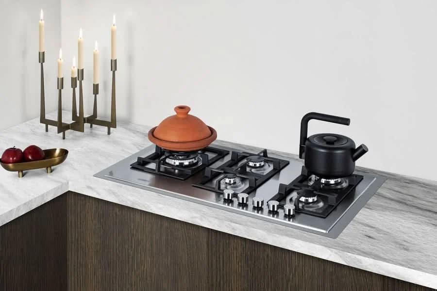 Summit - 34 Wide 5-Burner Gas Cooktop In Stainless Steel - GCJ536SSTK - image 7