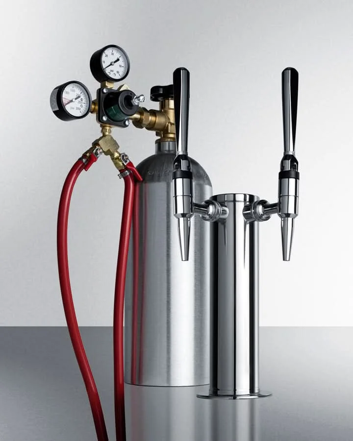 Summit -24 Wide Built-In Nitro Coffee Kegerator - SBC682NCFTWIN - image 7