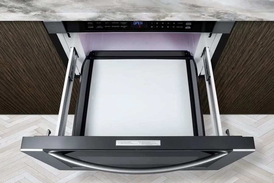 Summit - 24 Wide Built-In Drawer Microwave - MDR245SS - image 6