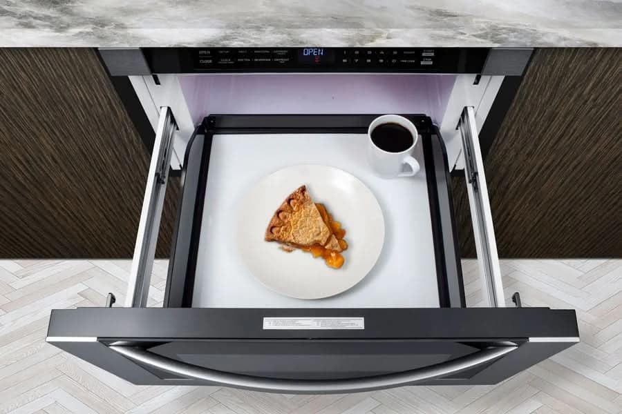Summit - 24 Wide Built-In Drawer Microwave - MDR245SS - image 7
