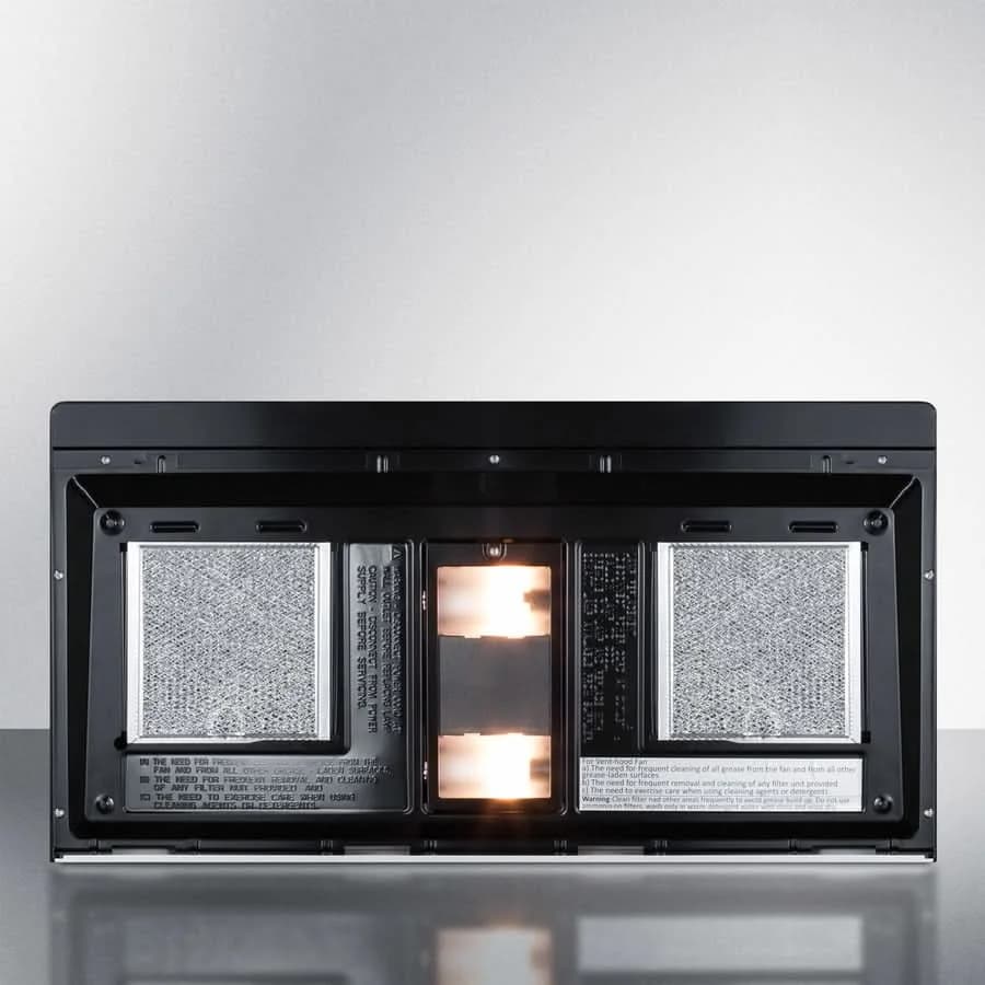 Summit - 30 Wide Over-the-Range Microwave - OTRSS301 - image 2