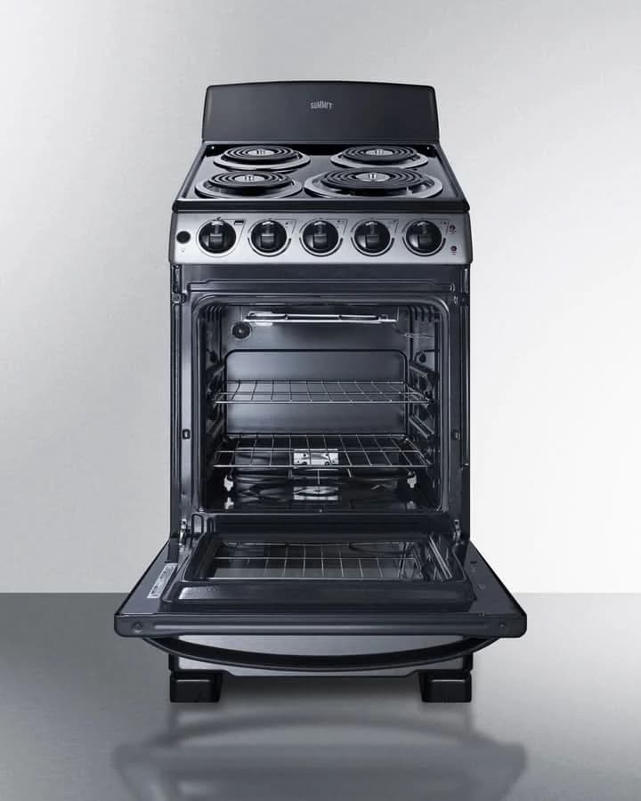 Summit - 20 Wide Electric Coil Range - PROEL20SS - image 3