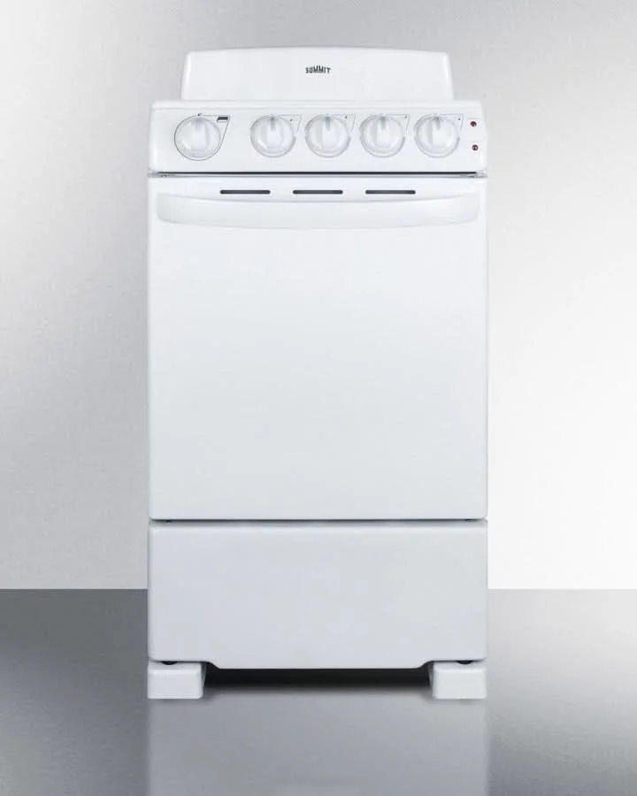 Summit - 20 Wide Electric Coil Range - RE203W