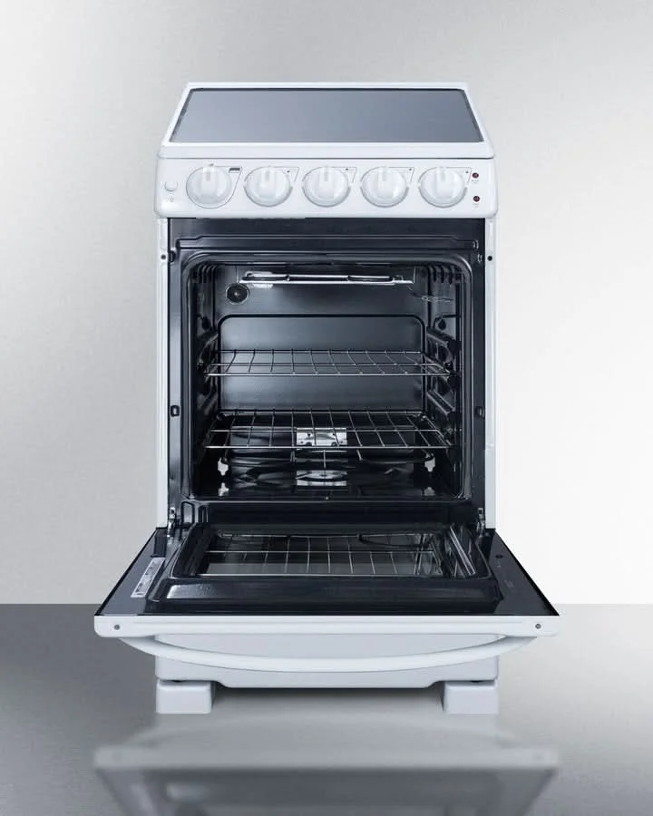 Summit - 20 Wide Electric Smooth-Top Range - REX2051WRT - image 4