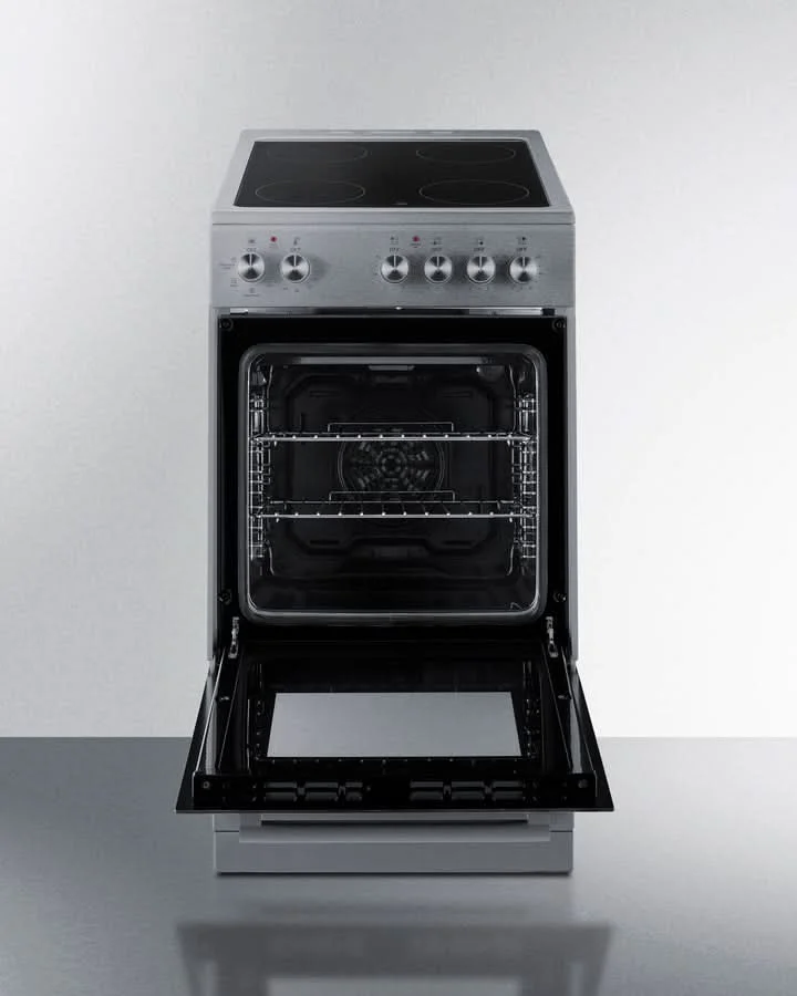 Summit - 20 Wide Electric Smooth-Top Range - REXT20SS - image 7