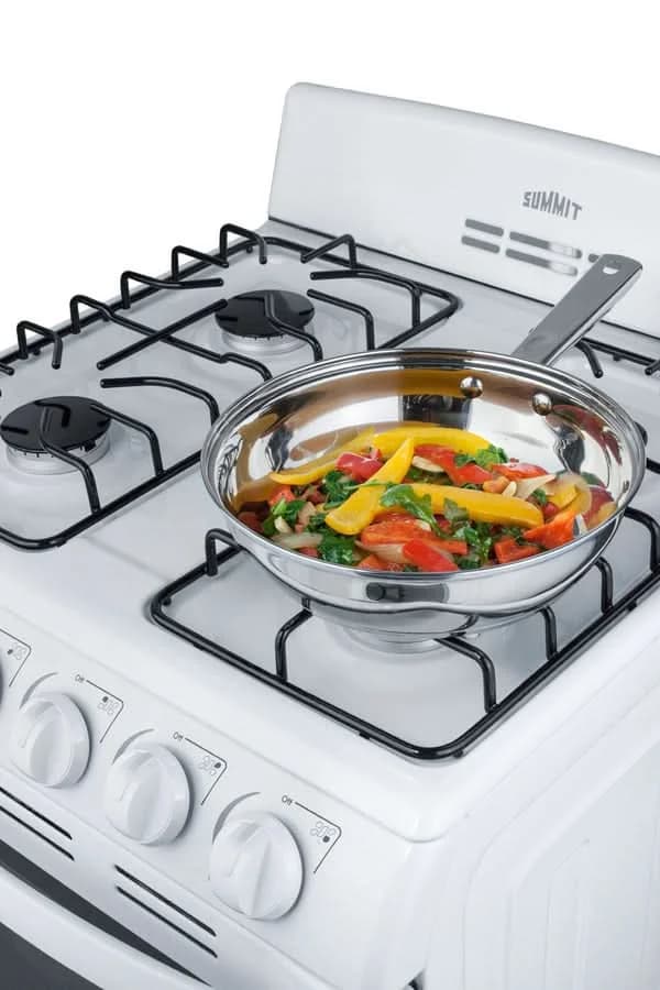 Summit - 24 Wide Gas Range - RG244WS - image 4