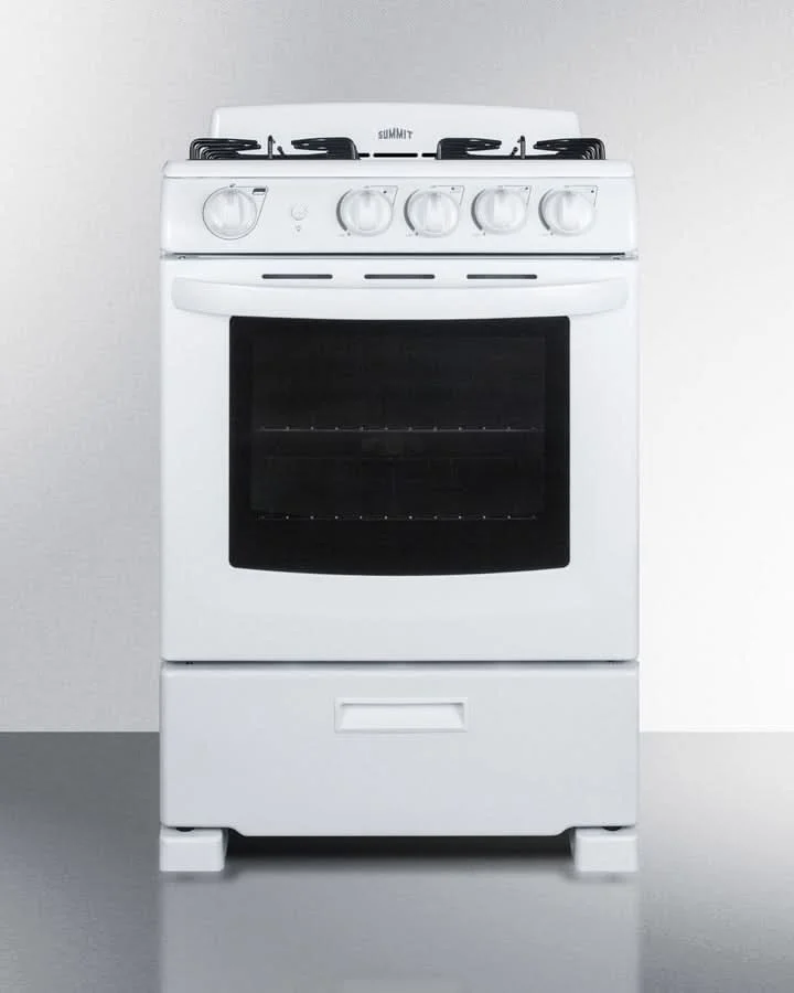 Summit - 24 Wide Gas Range - RG244WS - image 7