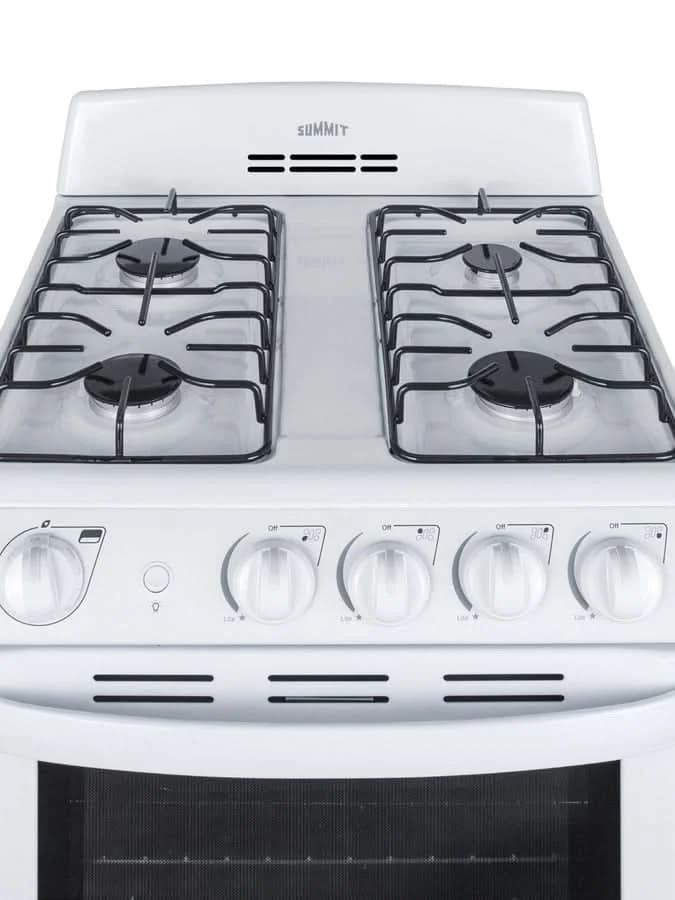 Summit - 24 Wide Gas Range - RG244WS - image 6