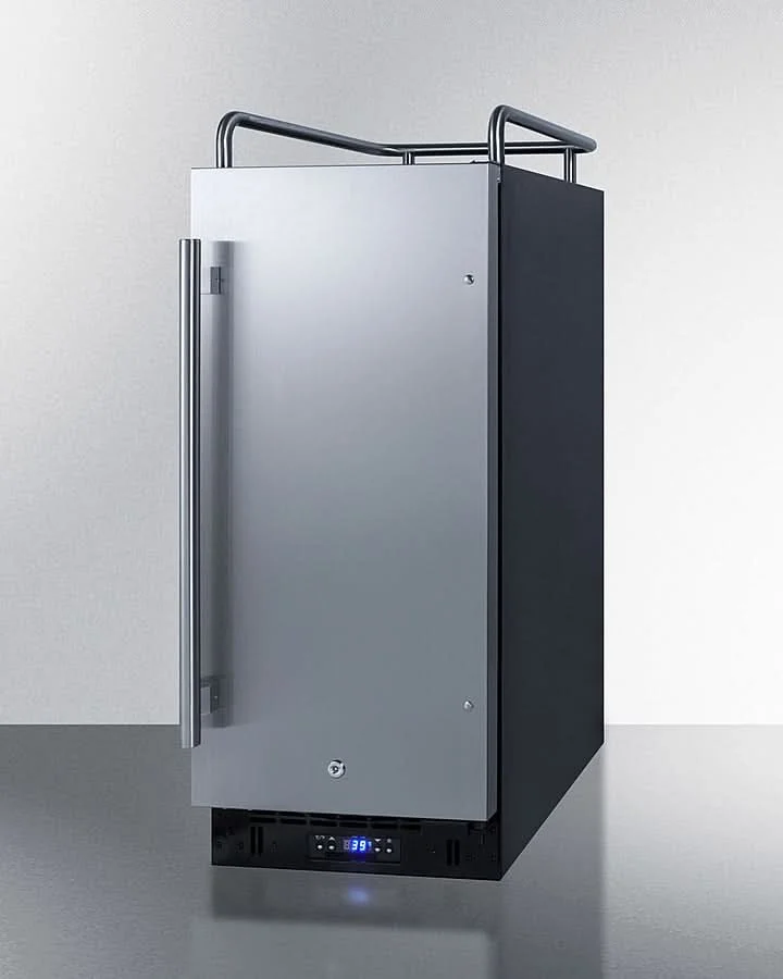 Summit - 15 Wide Built-In Kegerator - SBC15NK - image 2
