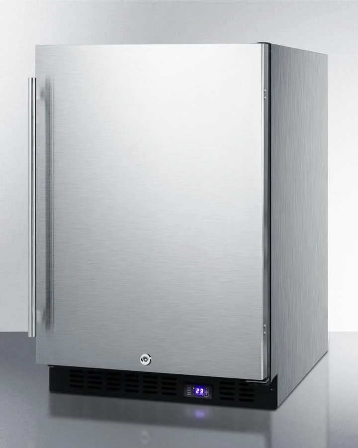 Summit - 24 Wide Outdoor All-Freezer - SPFF51OSCSS - image 2