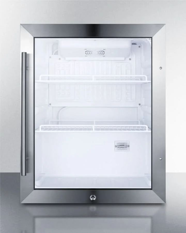 Summit SCR314L 19 Countertop Refrigerator w/ Front Access- SCR314L - image 3