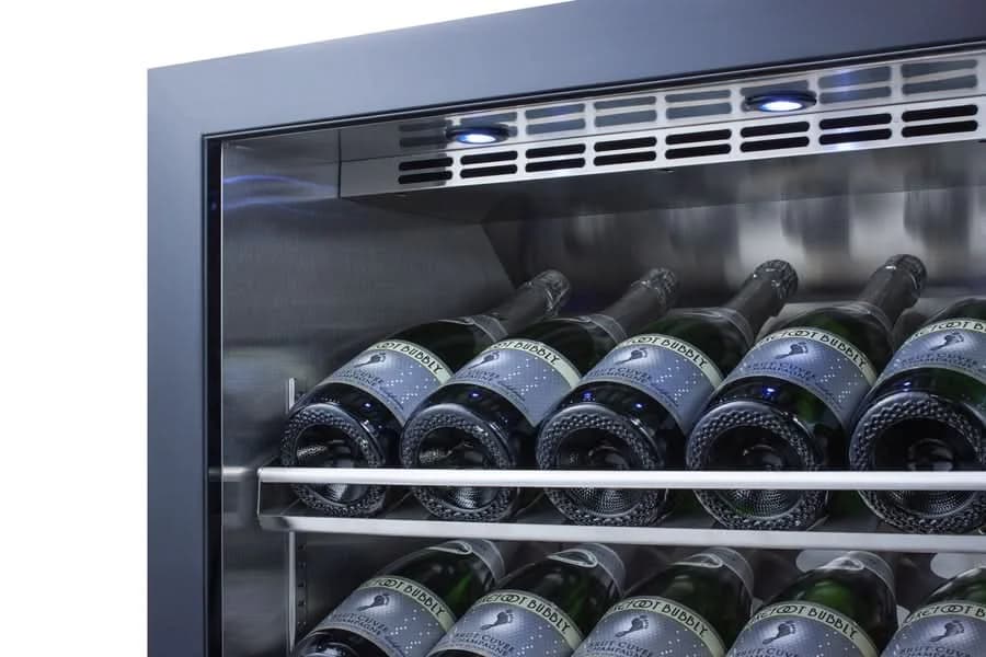 Summit 24-Inch Outdoor Beverage Center with Charcoal Glass Door - SCR611GLOSCH - image 4