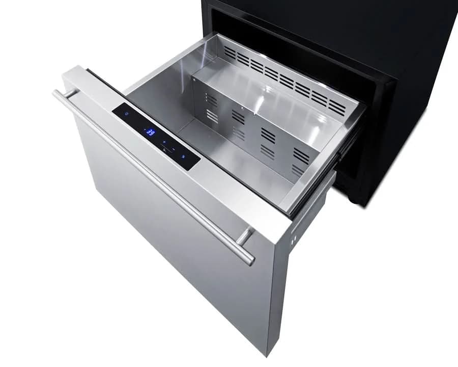 Summit 24-Inch Outdoor Refrigerator - SDR241OS - image 6