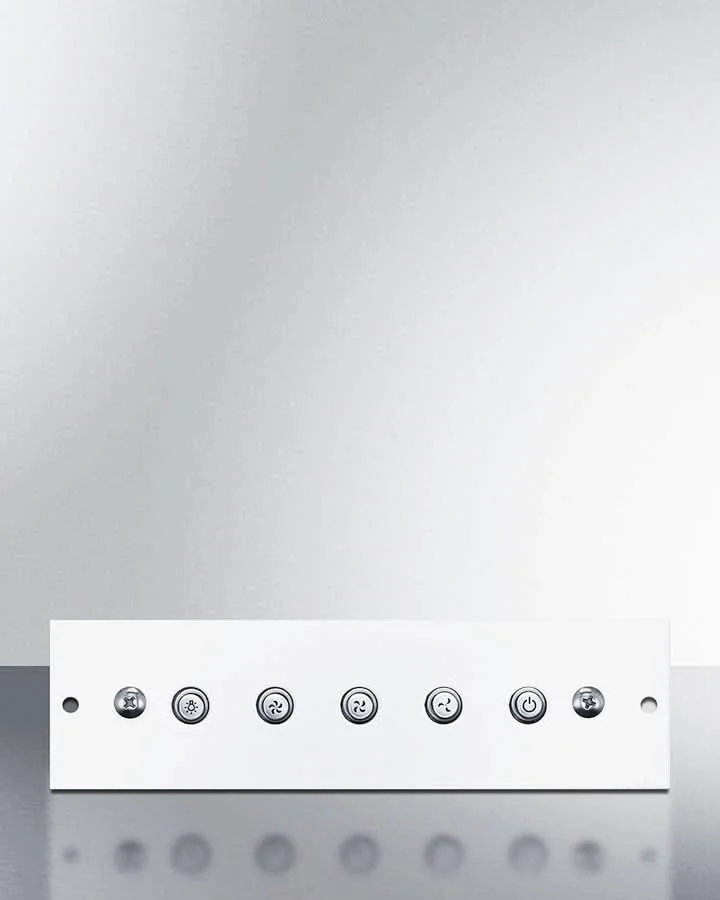 Summit - 30 Wide Wall-Mounted Range Hood, ADA-Compliant - SEH3630SSADA - image 3