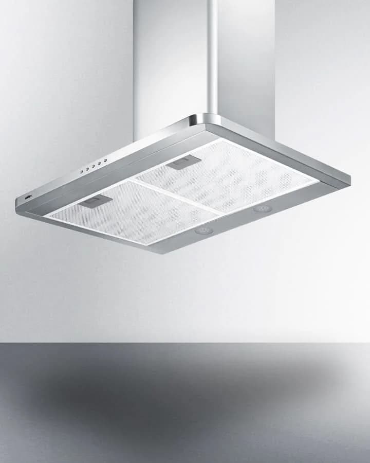 Summit - 30 Wide Wall-Mounted Range Hood - SEH3630SS - image 2