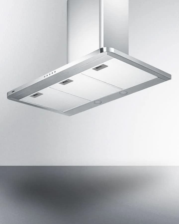 Summit - 36 Wide Wall-Mounted Range Hood - SEH3636SS - image 2
