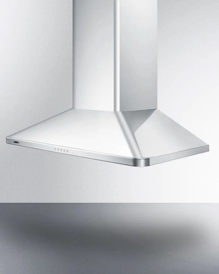 Summit - 36 Wide Wall-Mounted Range Hood - SEH3636SS - image 3
