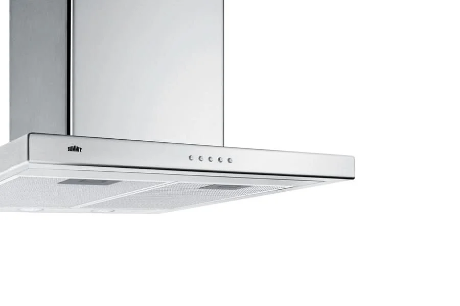 Summit - 24 Wide Wall-Mounted Range Hood - SEH4624SS - image 4
