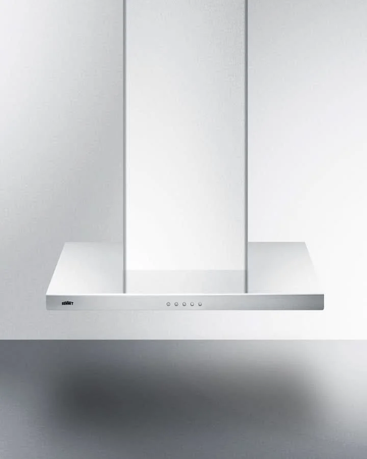 Summit - 24 Wide Wall-Mounted Range Hood, ADA-Compliant - SEH4624SSADA