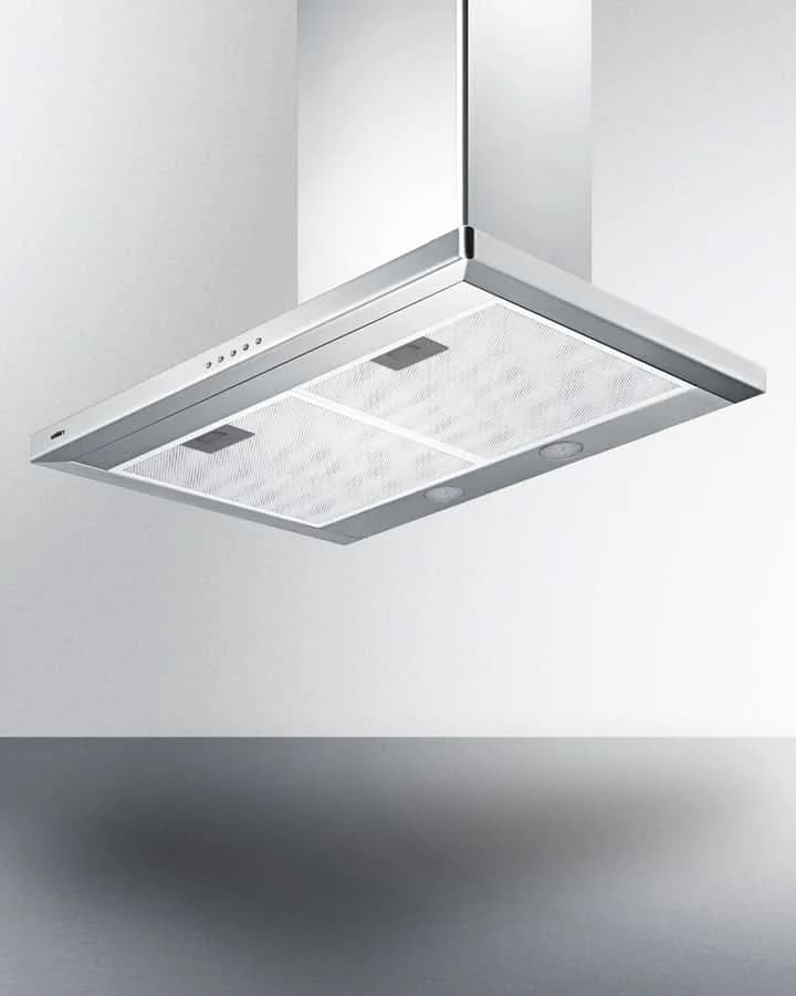 Summit - 30 Wide Wall-Mounted Range Hood, ADA Compliant - SEH4630SSADA - image 6
