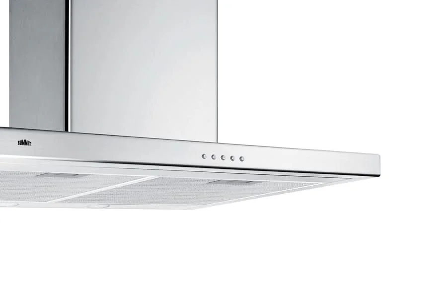 Summit - 30 Wide Wall-Mounted Range Hood - SEH4630SS - image 4