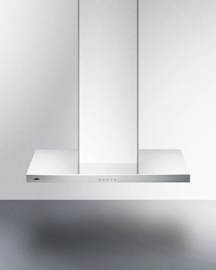 Summit - 30 Wide Wall-Mounted Range Hood, ADA Compliant - SEH4630SSADA