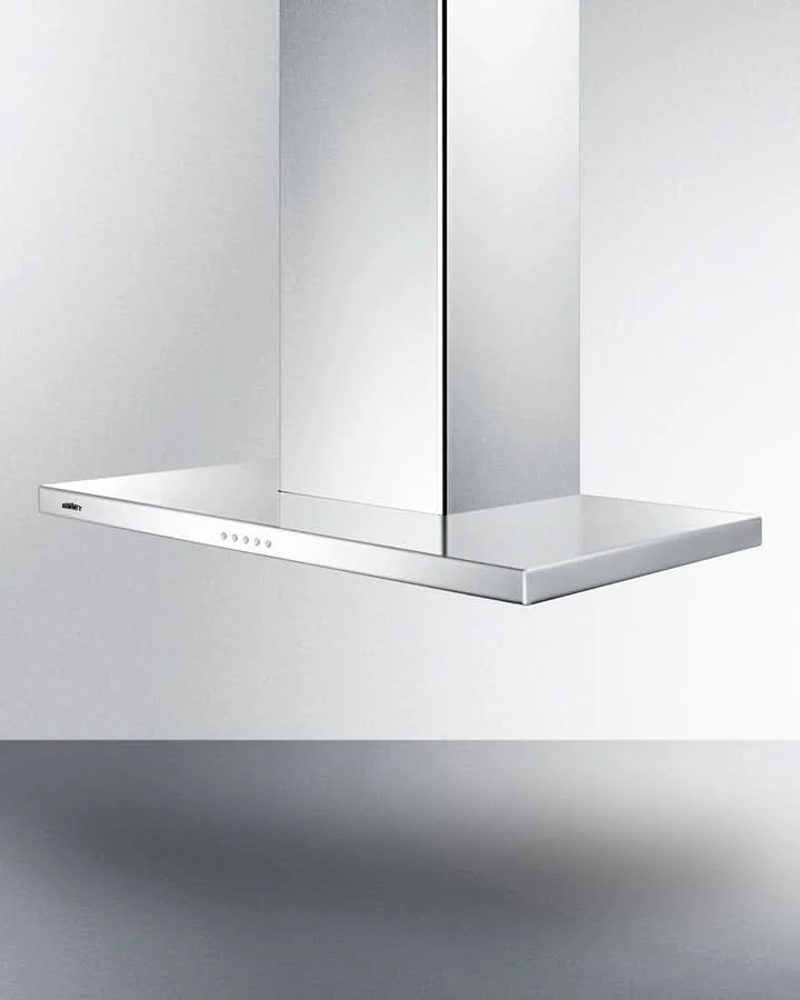 Summit - 36 Wide Wall-Mounted Range Hood - SEH4636SS - image 3