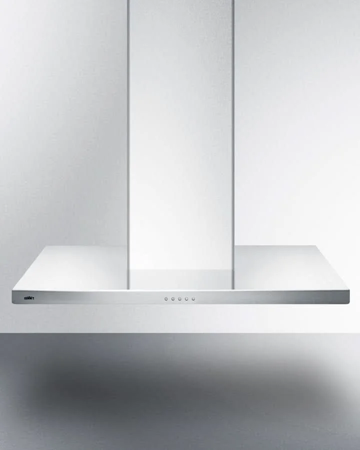 Summit - 36 Wide Wall-Mounted Range Hood - SEH4636SS