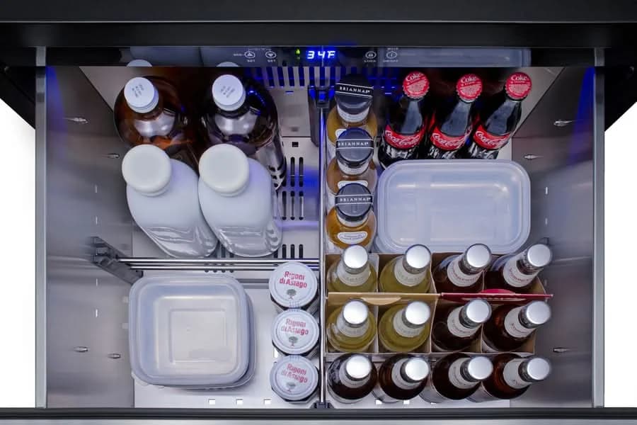 Summit 27-Inch Outdoor Beverage Center with Dual Drawers ADA Compliant - SPR275OS2DADA - image 8
