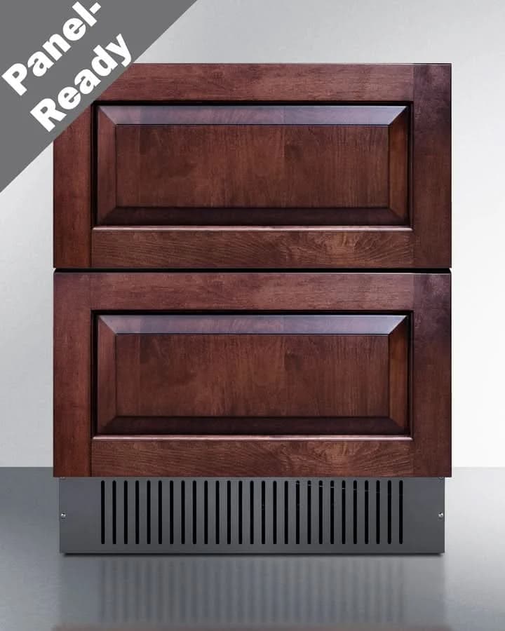 Summit 27-Inch Outdoor Beverage Center with Dual Drawers - SPR275OS2D - image 2