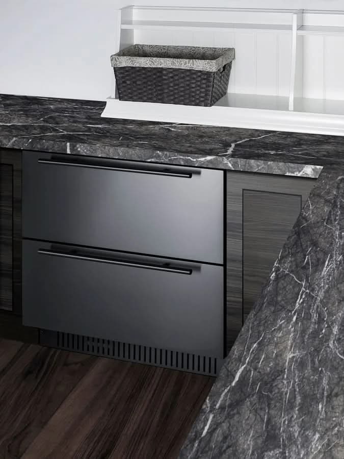 Summit 30-Inch Outdoor Refrigerator with Dual Drawers - SPR3032D - image 10