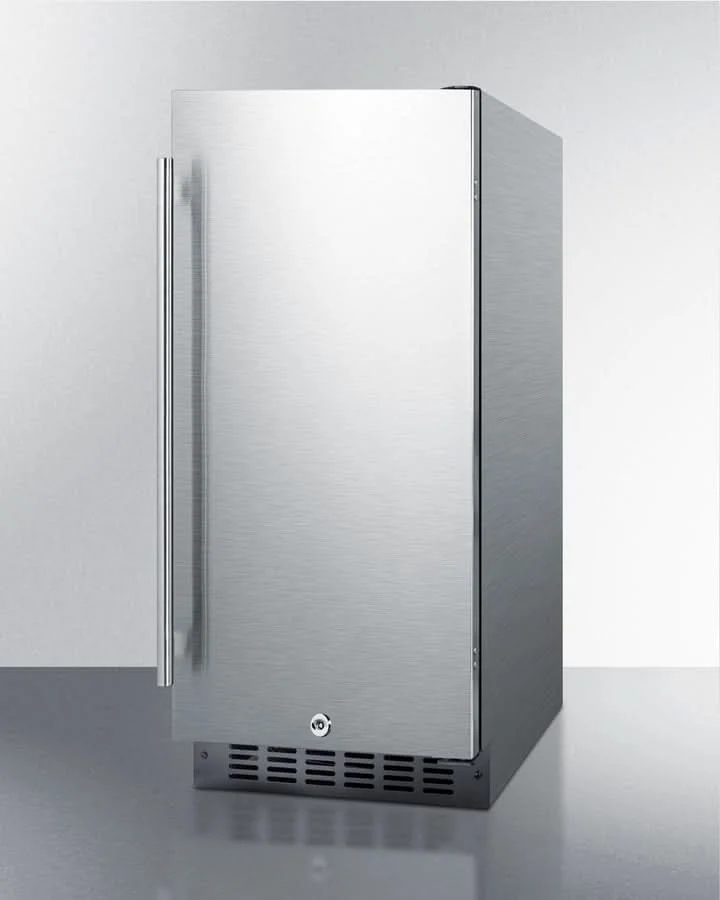Summit 15-Inch Outdoor Refrigerator Stainless Steel - SPR316OSCSS - image 4